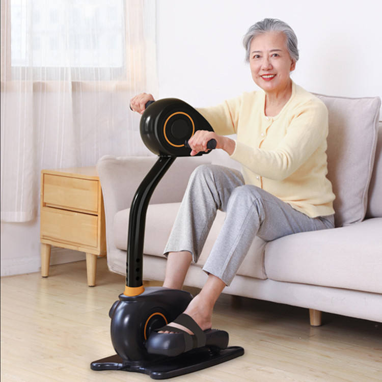 elliptical Exerciser Bike Hand Arm Leg and Knee Peddler Adjustable Fitness Equipment for Seniors  Elderly Home