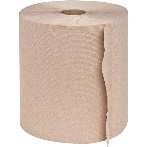 Genuine Joe Embossed Hardwound Roll Towels - 7.88