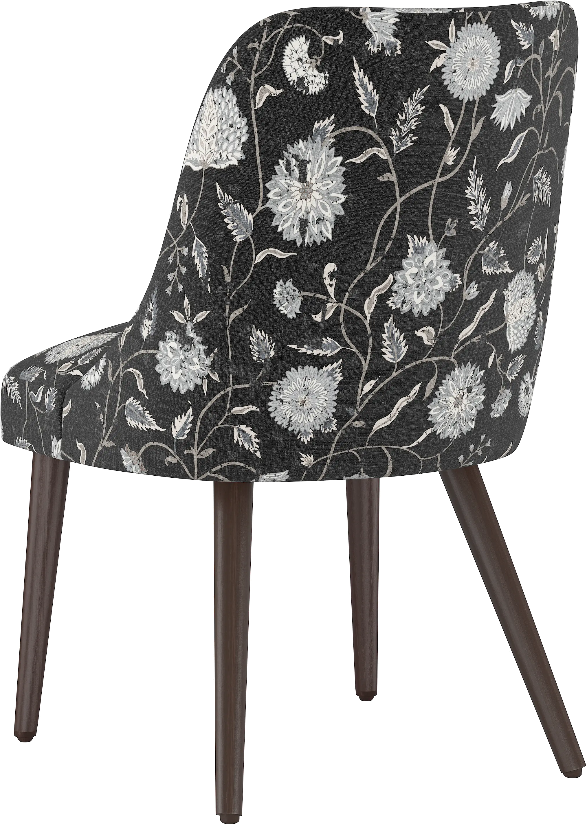 Colton Dahlia Black Dining Chair - Skyline Furniture