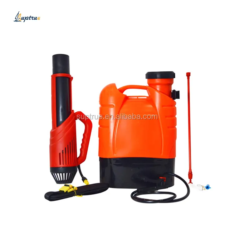 China Electrostatic Sprayer 16L Electrostatic Backpack Sprayer for Home Use Fog Machine With BATTERY