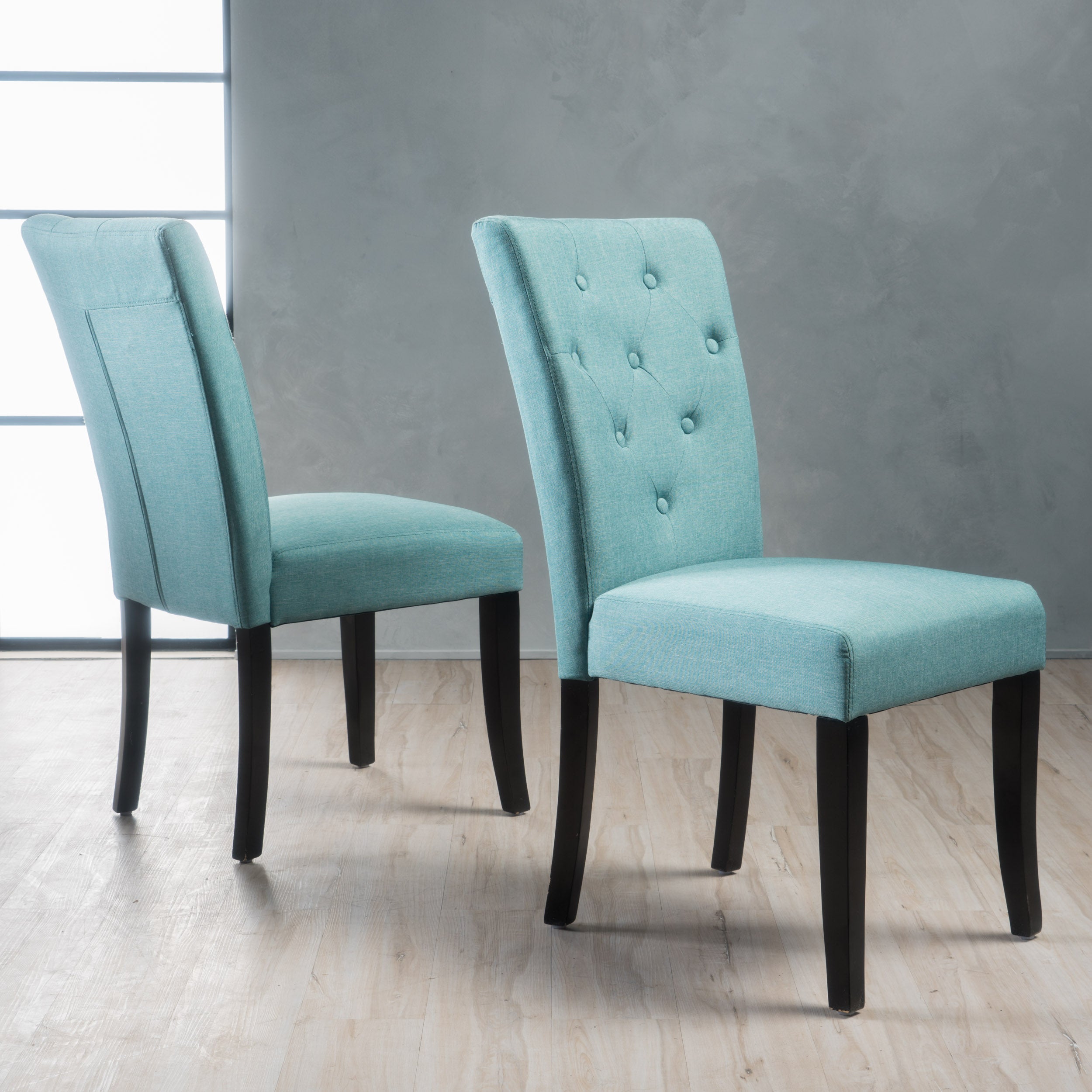 Ostrom Fabric Dining Chairs (Set of 2)