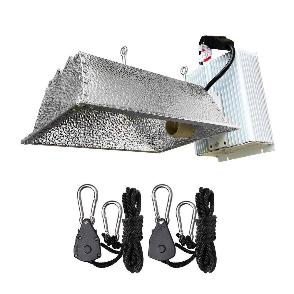 Hydro Crunch 315-Watt Ceramic Metal Halide CMH Enclosed Style Grow Light System CMH02-315-ROPE