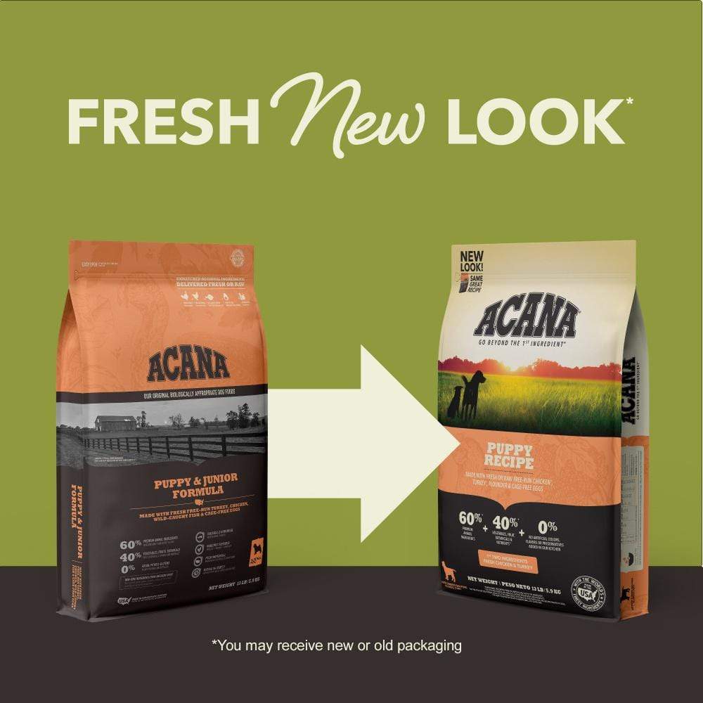 ACANA Puppy and Junior Formula Grain Free Dry Dog Food