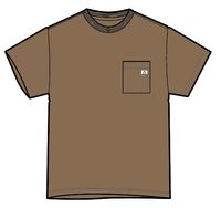 Heritage Recycled Relaxed Fit T-Shirt - Toffee