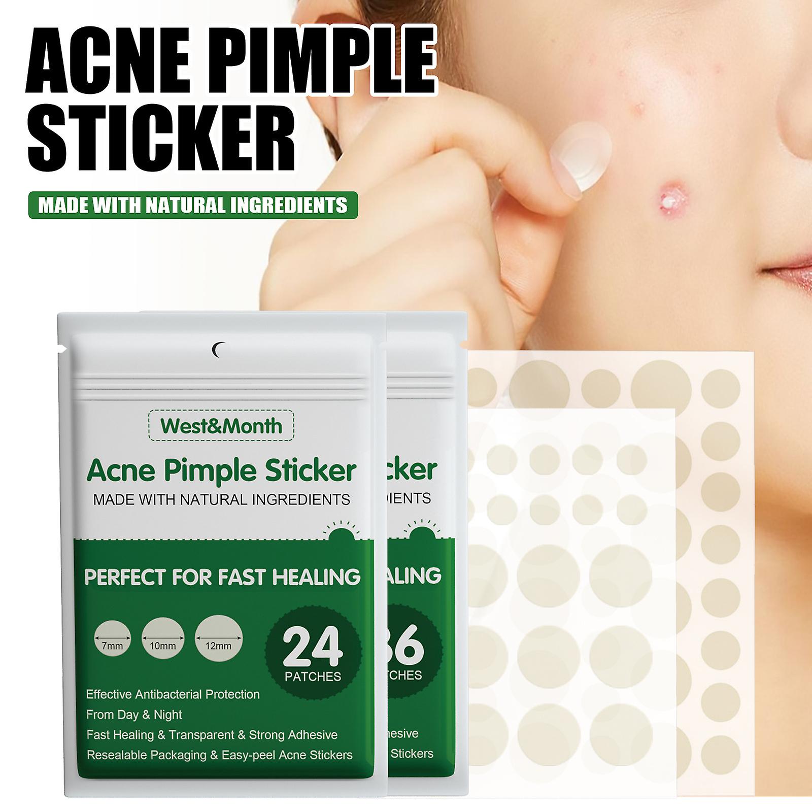 Liquid Absorbent Acne Patch Artificial Skin Repair Essential Oil Acne Patch Concealed Makeup Waterproof Coverage Color 36pcs