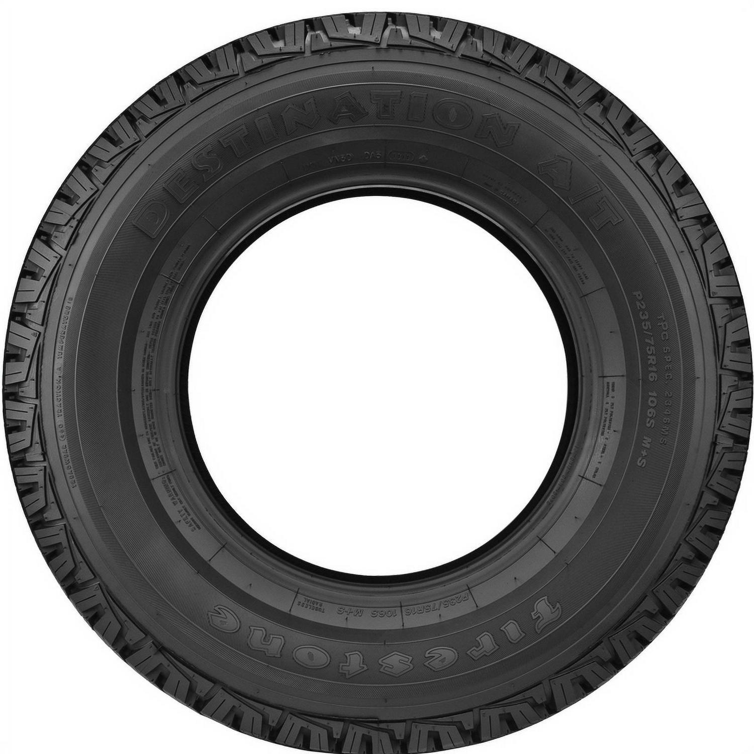 Firestone Destination A/T 265/75R16 114 T Tire