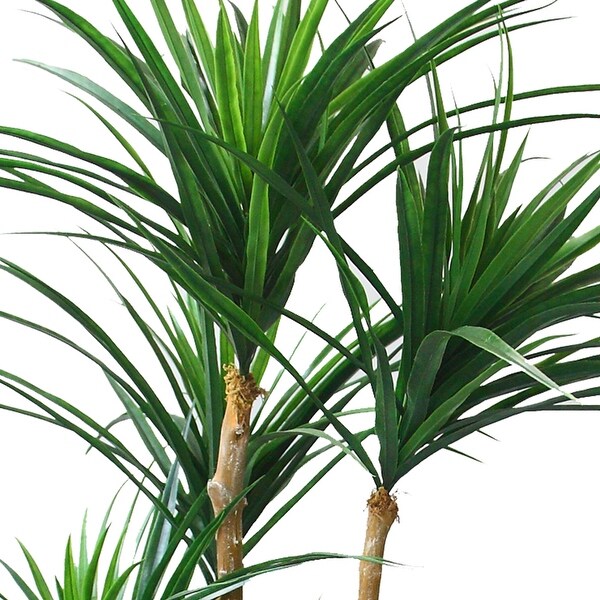 51Inch Giant Tropical Yucca Artificial Tree UV Resistant