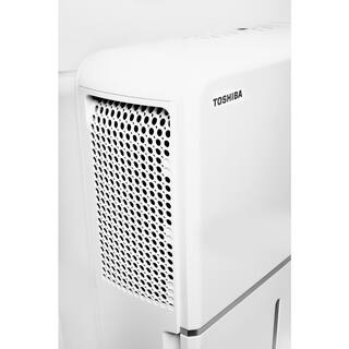 Toshiba 50-Pint 115-Volt ENERGY STAR MOST EFFICIENT Dehumidifier with Continuous Operation Function covers up to 4500 sq. ft. TDDP5013ES2