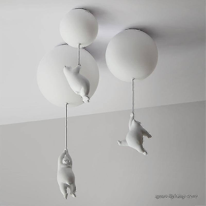 Nordic Design Hanging Led Ceiling Lamp， Cartoon Design， Interior Decoration Lamps， Very Suitable For Children's Rooms-8