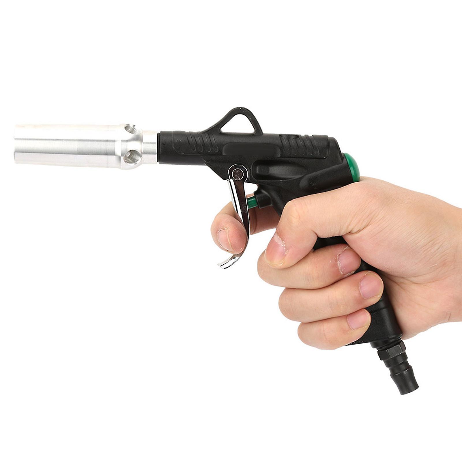 Aluminum Alloy Body Air Duster Blow Gun Pistol Type Pneumatic Cleaning Tool