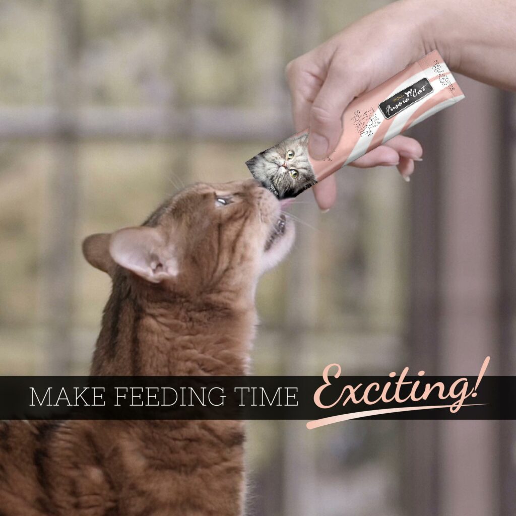 Fussie Cat Puree Tuna  Salmon Cat Treat