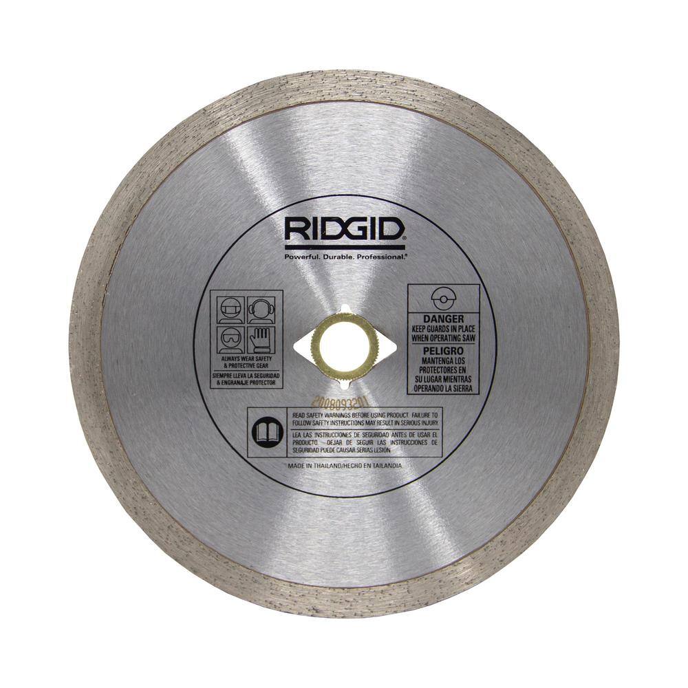 RIDGID 7 in. Continuous Diamond Blade HD-CT70CP