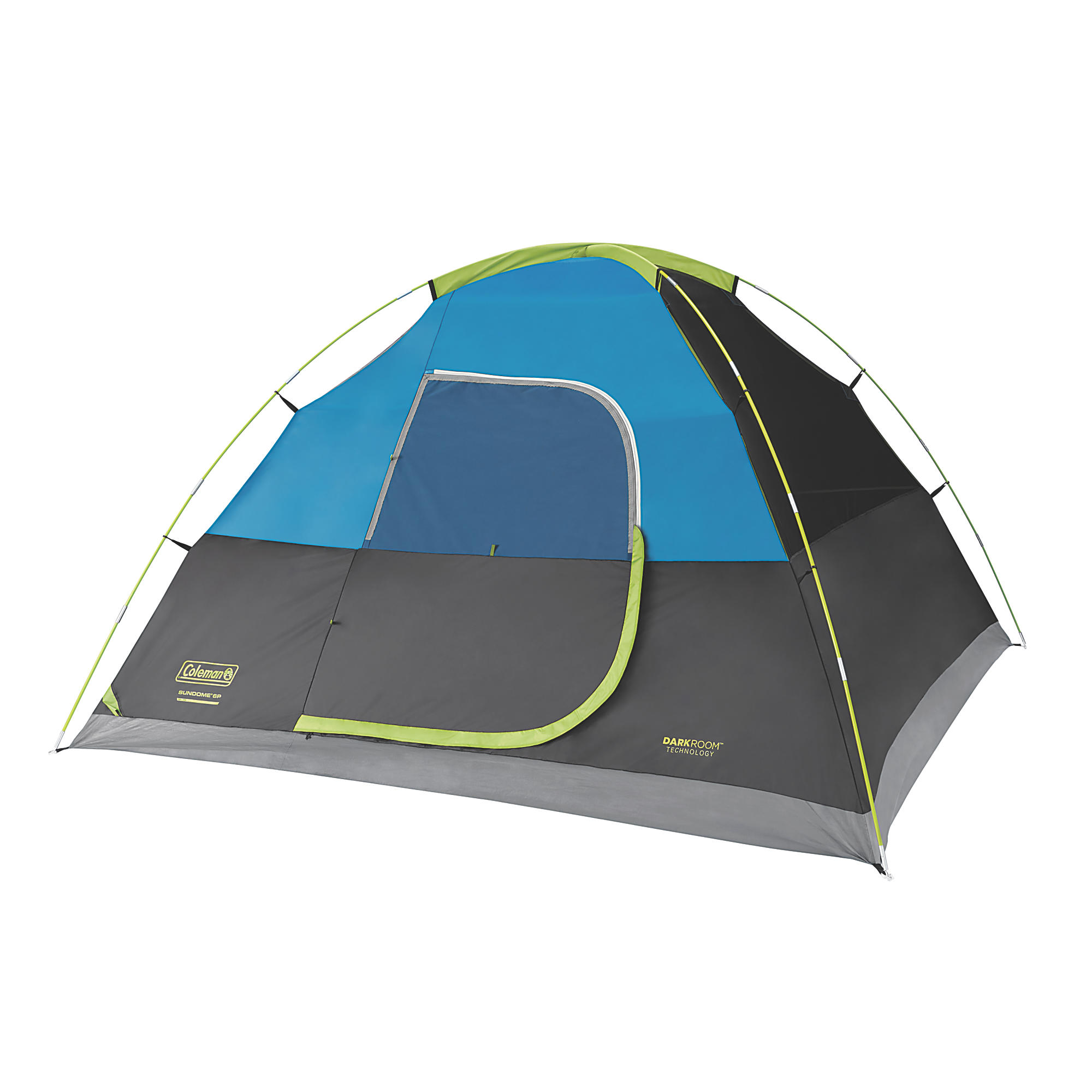 Coleman 6-Person Sundome Dark Room Dome Camping Tent