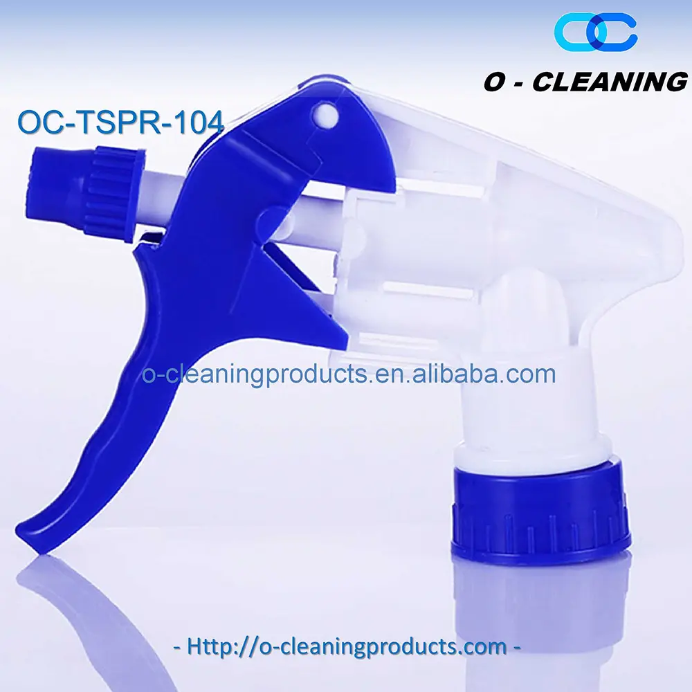 O Cleaning Refillable 750ML Plastic Spray Bottle With Graduation Adjustable Trigger Sprayer For Cleaning Water Planting Hair