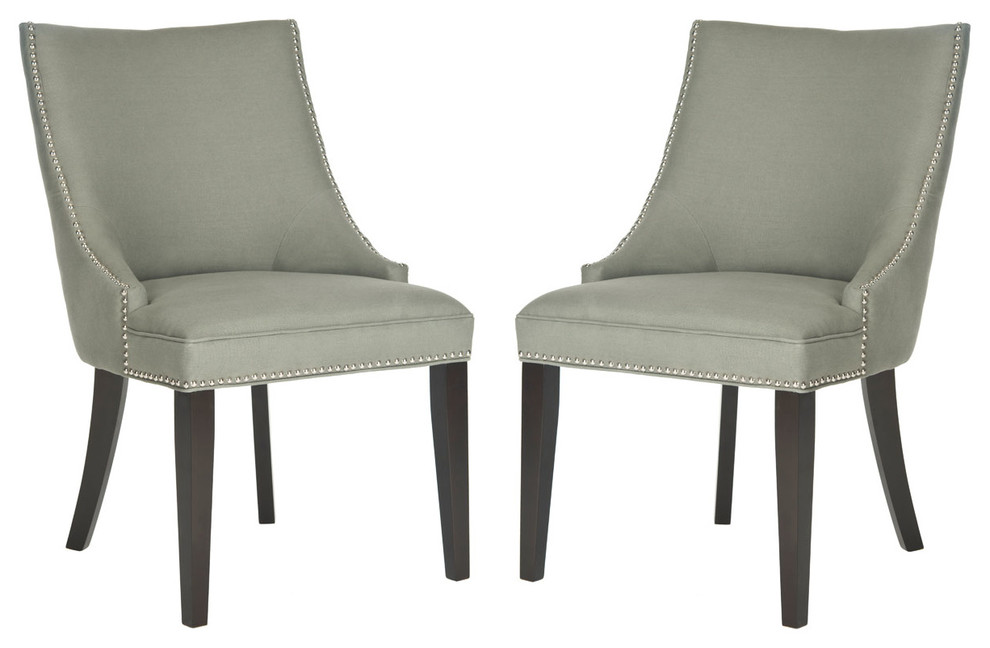 Safavieh Afton Side Chairs  Set of 2   Transitional   Dining Chairs   by Safavieh  Houzz