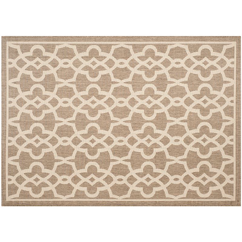 Safavieh Courtyard Links Geometric Indoor Outdoor Rug