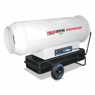 Heat Star F151089 Portable Diesel Direct Fired Hea...