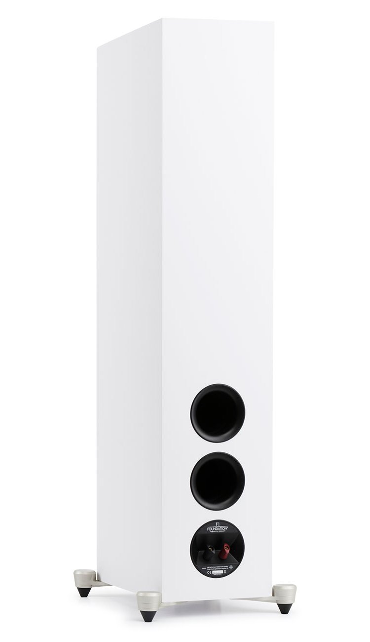 MartinLogan Motion Foundation F1 Floor Standing Speaker in Satin White (Each)