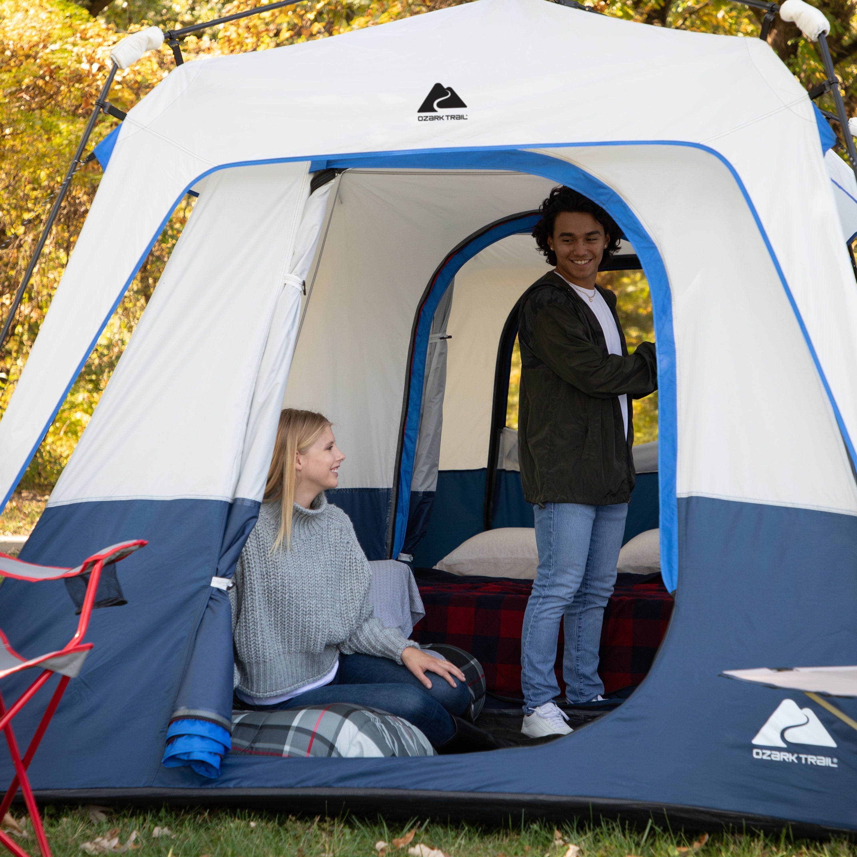 Ozark Trail 5-in-1 Convertible Instant Tent and Shelter