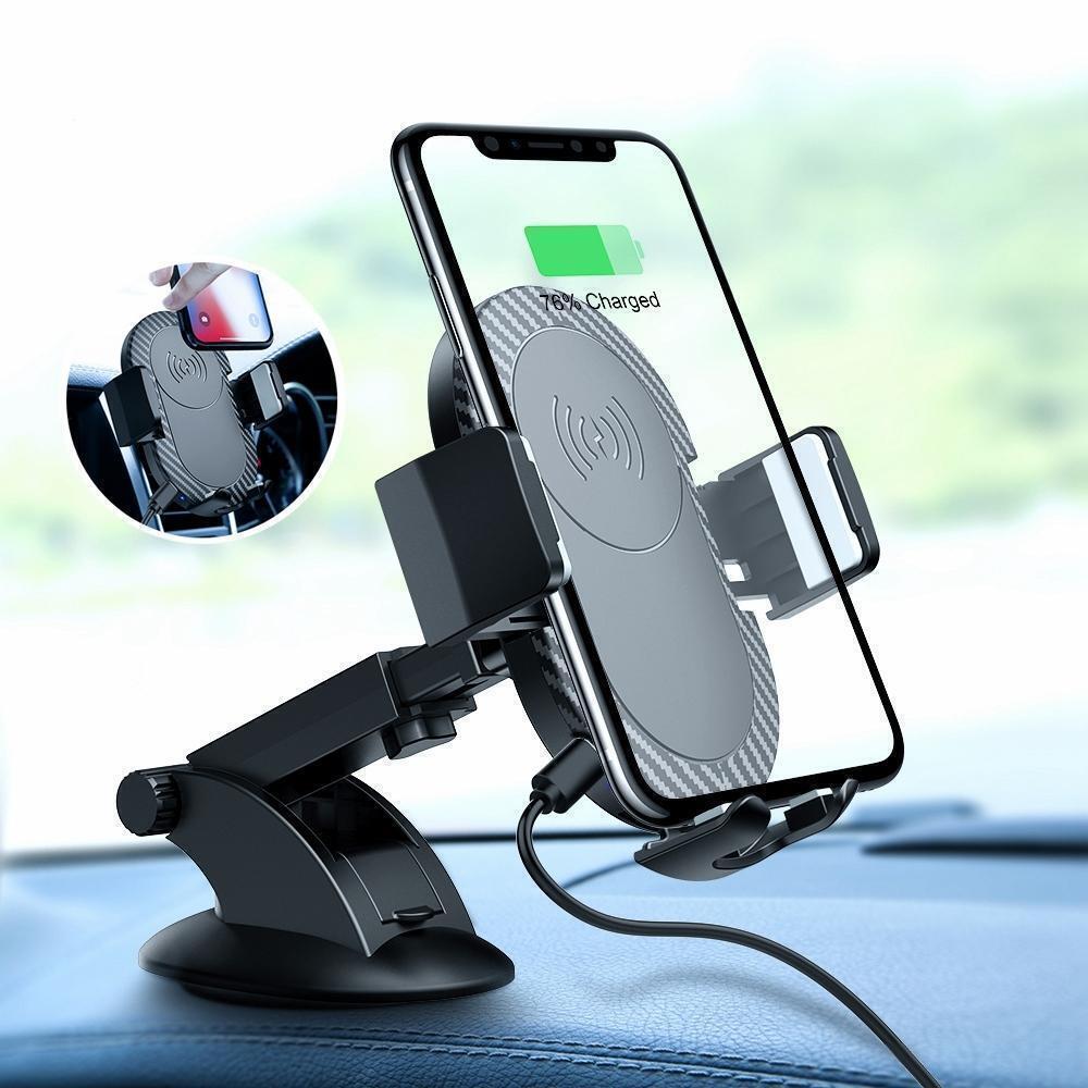 Car Mount Wireless Charger