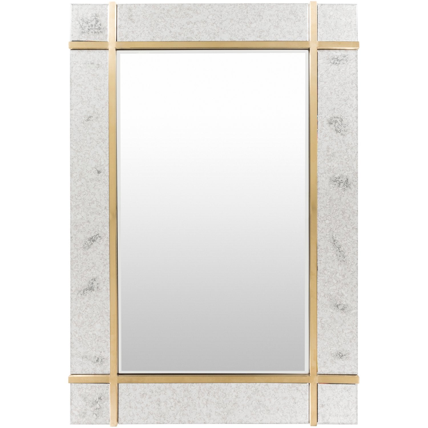 Sadler Mirror in Gold