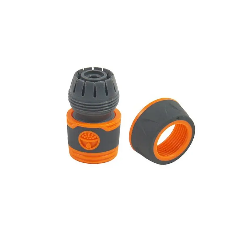 1/2 3/4 garden hose quick connector plastic hose accessories plastic connector