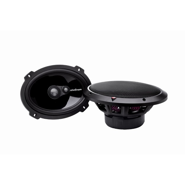 Rockford Fosgate T1693 6x9 Full Range 3 way 100 Watts Rms 200 Watts Peak Grilles Included