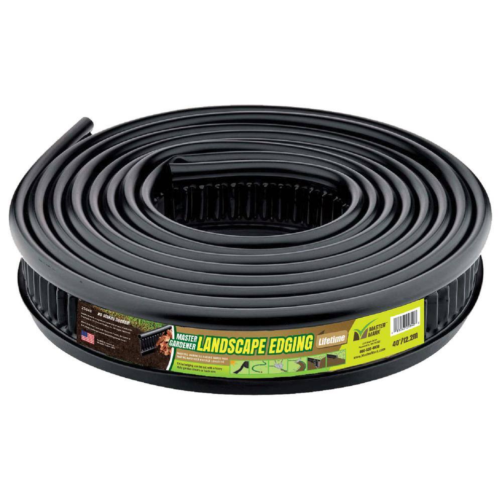 Master Mark 40 ft. Master Gardener Lifetime Coiled Edging 25840