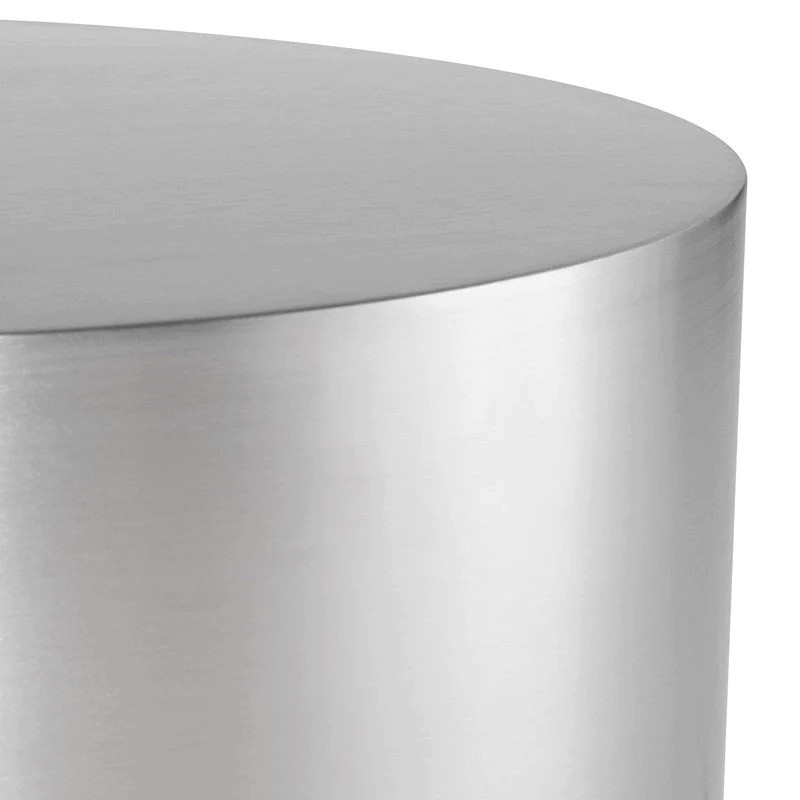 Jolene Silver Side Table   Contemporary   Side Tables And End Tables   by V.S.D Furniture  Houzz