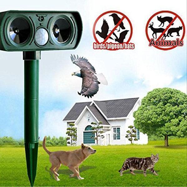 Solar Power Animals Repeller /Outdoor/Home/Garden