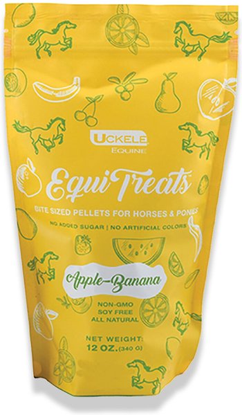 Uckele Equi Treats Apple-Banana Horse Treats