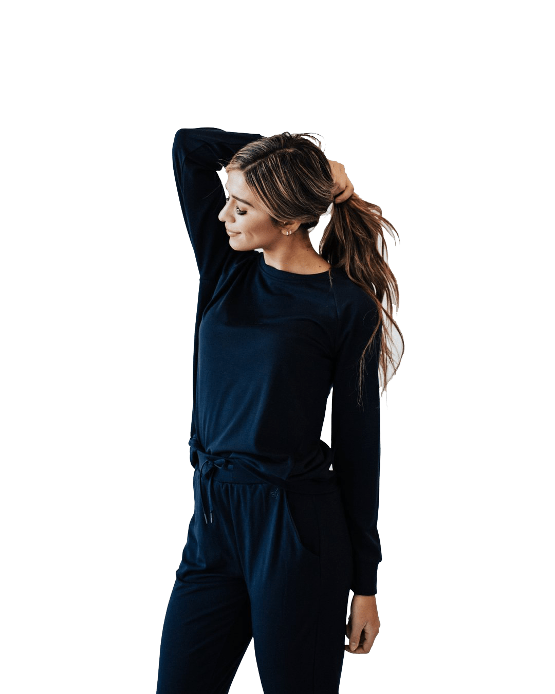 Cozy Earth Women's Ultra-Soft Bamboo Pullover Crew