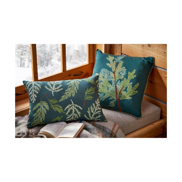 Tagltd Juniper Branch Pillow