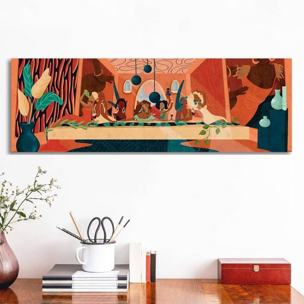 Last Supper By Reyna Noriega Unframed Wall Canvas Icanvas