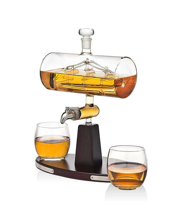 Godinger Barrel Decanter