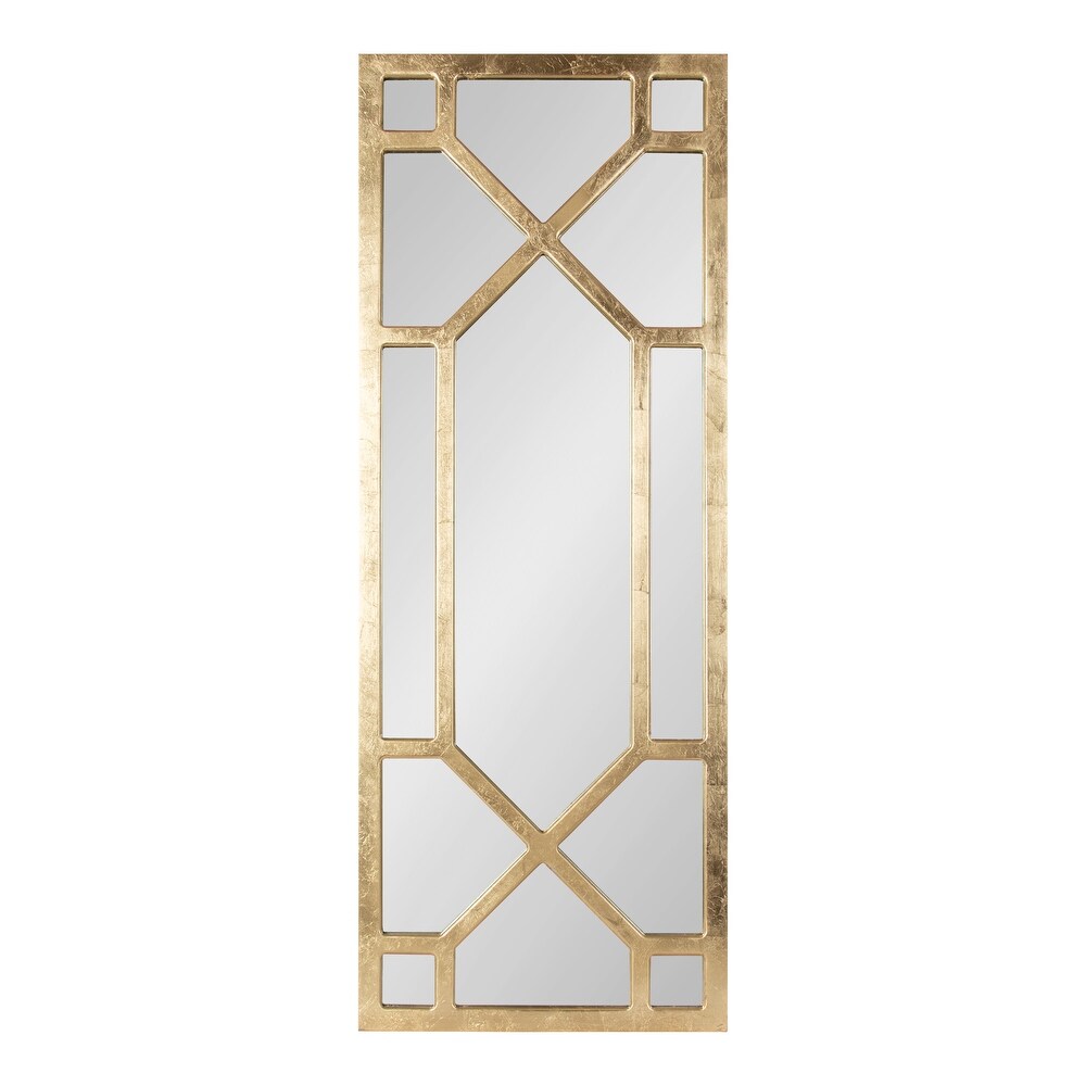 Kate and Laurel Vanderford Decorative Wall Mirror   18x47