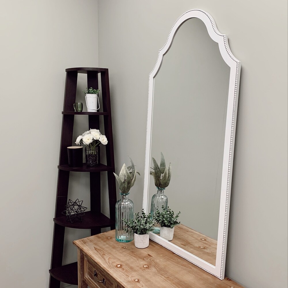 Van Buren Framed Full Length Mirror   Peaks Cathedral   23.4x47.4