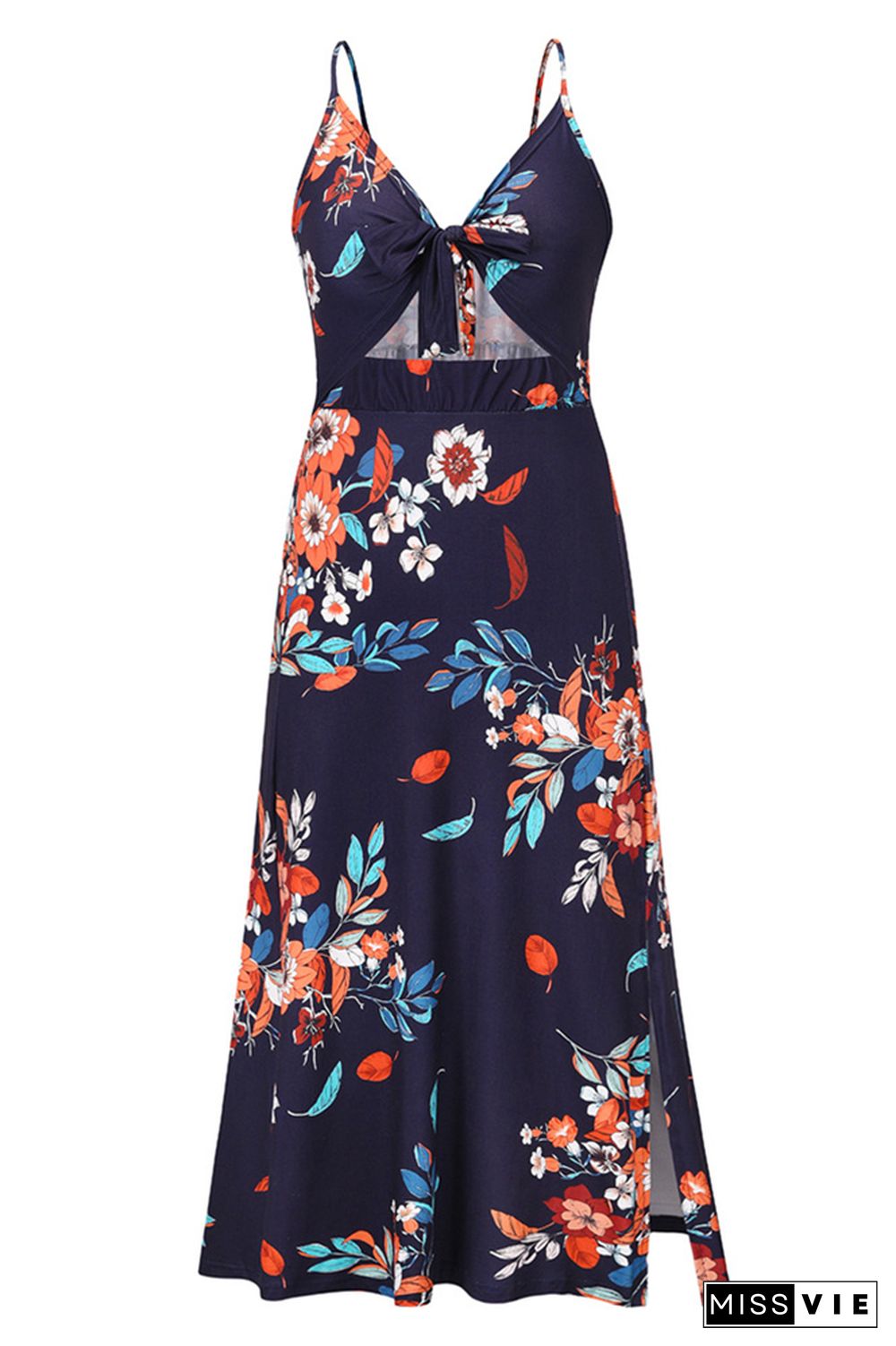 Floral Slip Midi Dress Wholesale