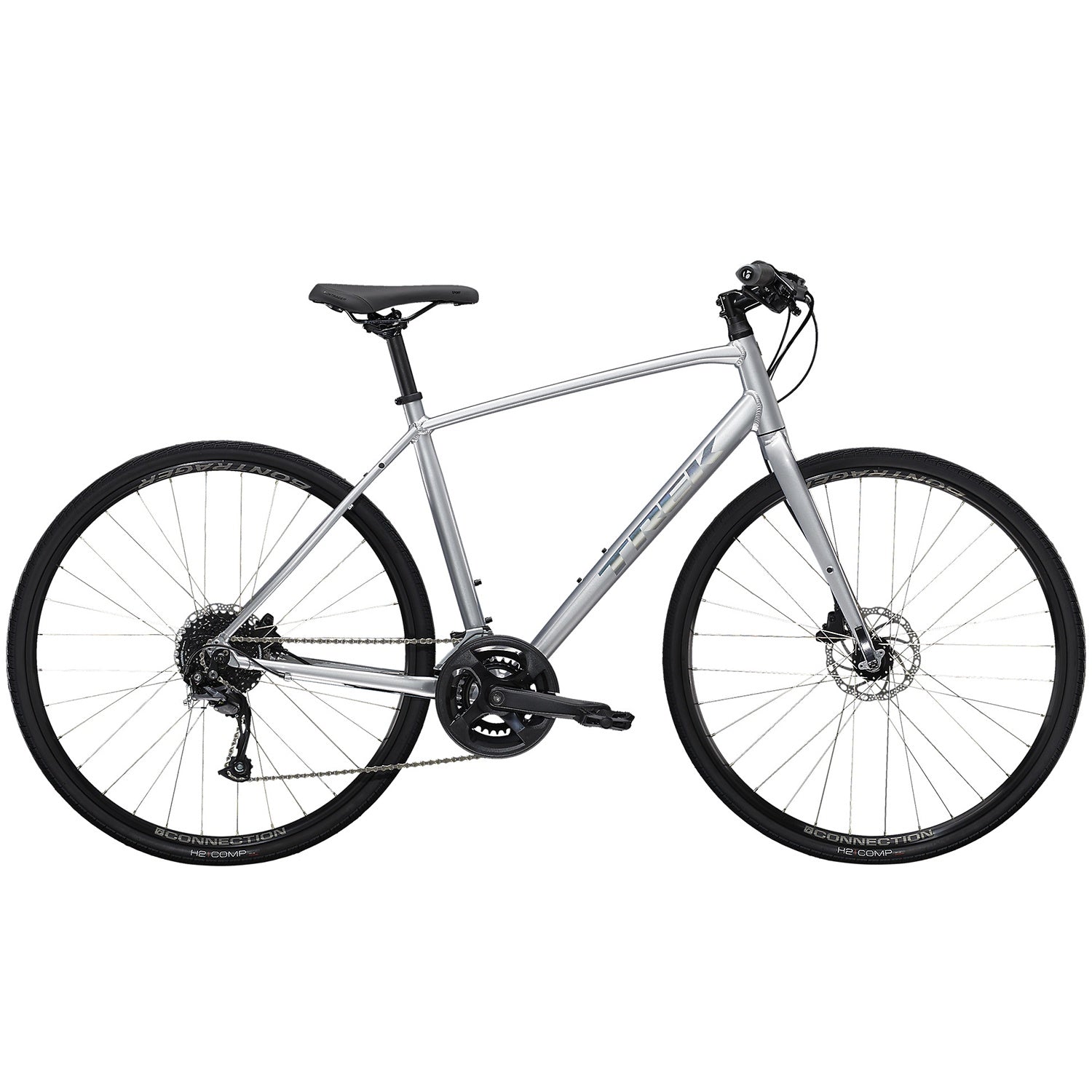 Trek FX 2 Disc Hybrid Bike 2023