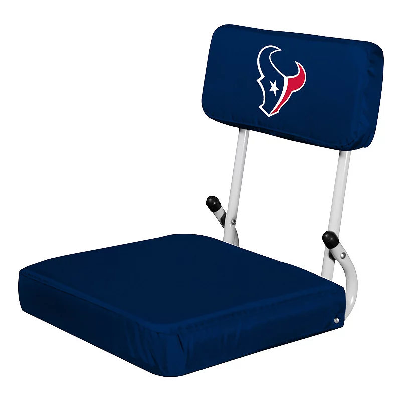 Logo Brands Houston Texans Hard Back Stadium Seat