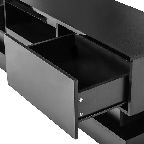 Modern LED TV Stand for TV up to 55