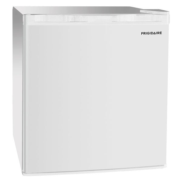 1.6 Cu Ft Single Door Compact Refrigerator ，White