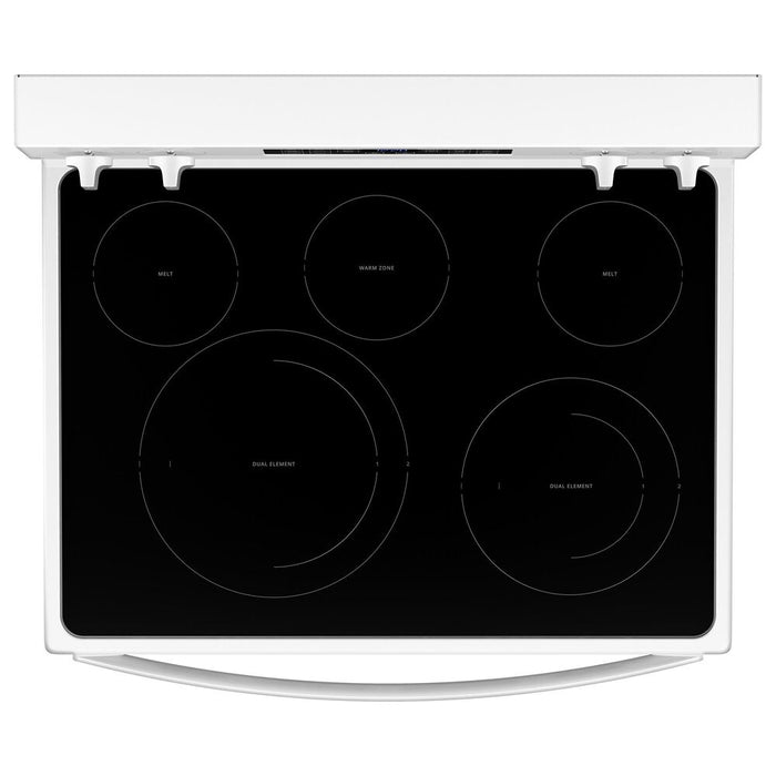 Whirlpool 53 Cu Ft Whirlpool Electric 5in1 Air Fry Oven  YWFE55