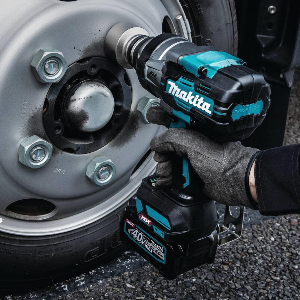 Makita XGT 40V max Impact Wrench Kit 4 Speed 3/4