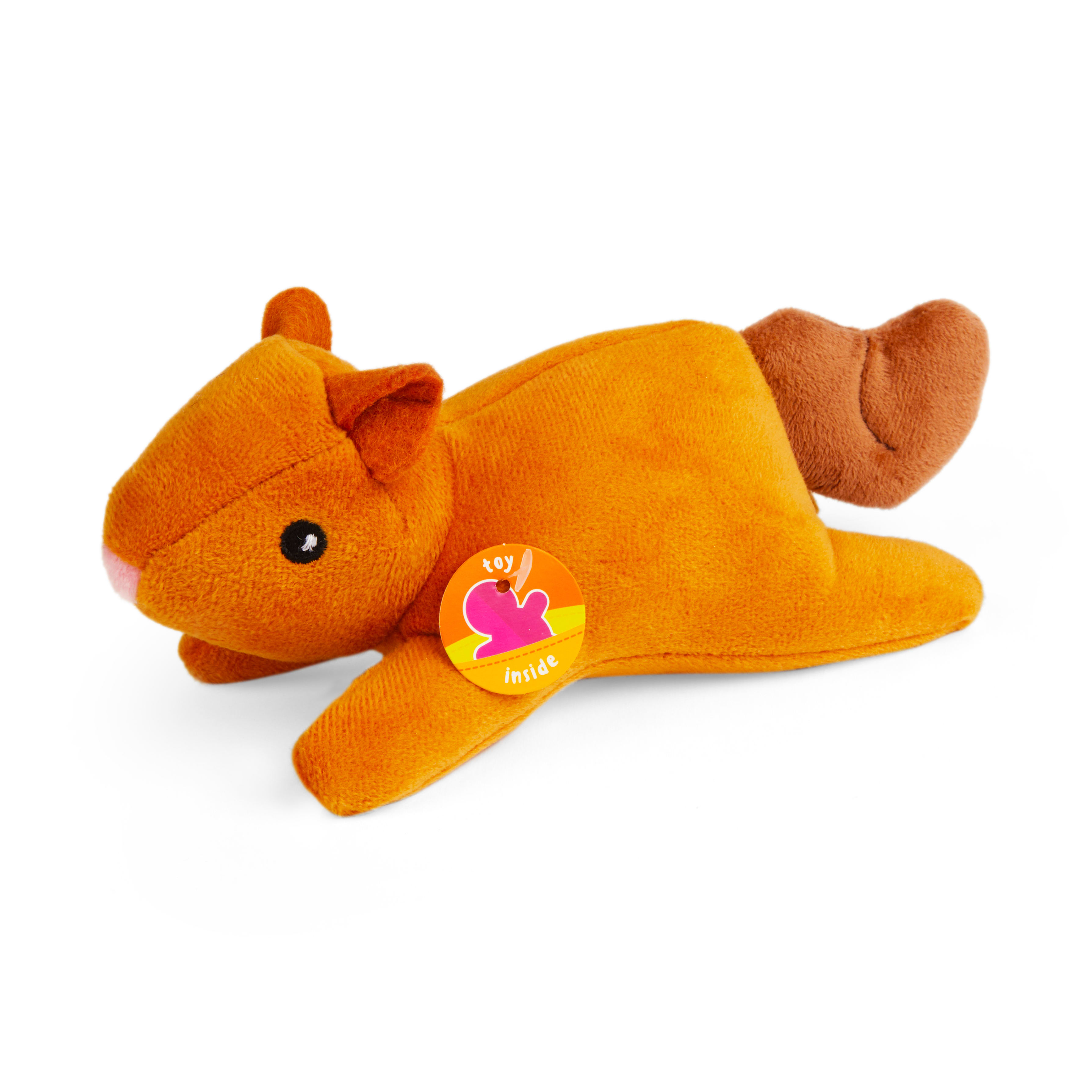 Leaps  Bounds Blind Plush Squirrel Dog Toy