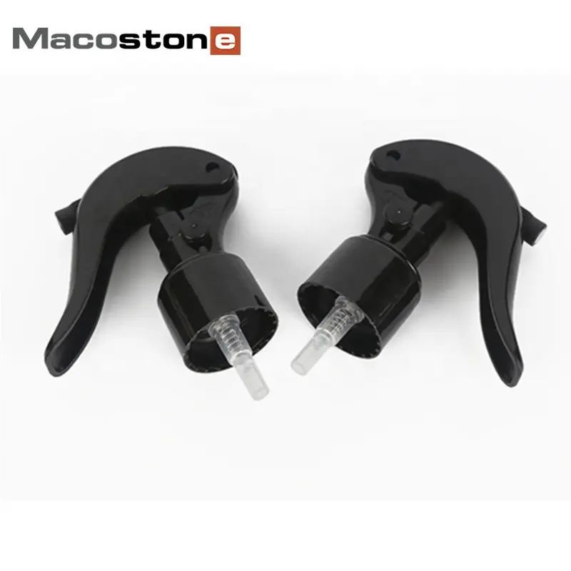 Wholesale Mouse Shape China 24/410 28mm Black Pump Hand Cosmetic Trigger 28/410 Mini Plastic Trigger Sprayer