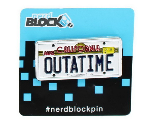 Nerd Block NBK NBP922 C Back to the Future Outati...