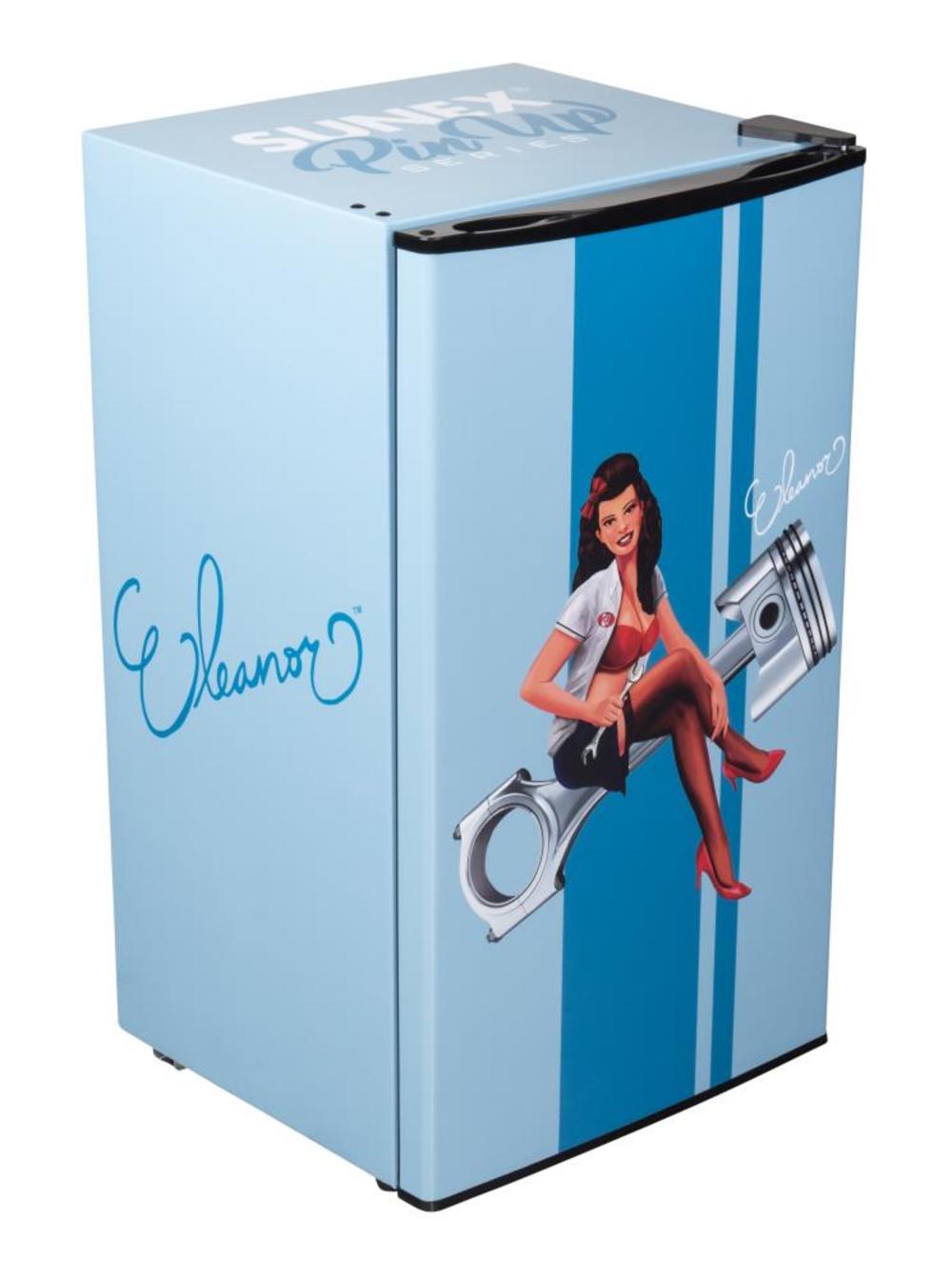 Eleanor 3.2Cu Ft Shop Fridge ; Pin Up Series