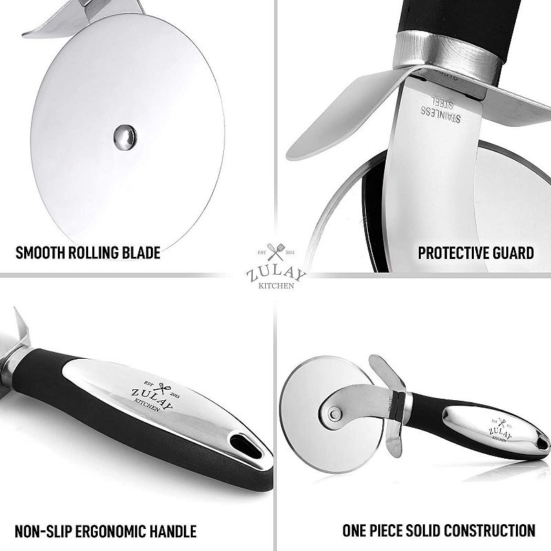 Premium Stainless Steel Pizza Slicer