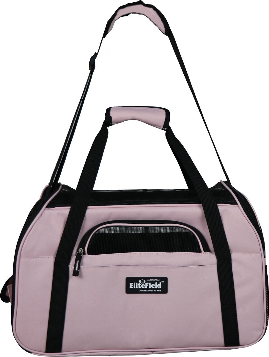 EliteField Soft-Sided Airline-Approved Dog and Cat Carrier Bag